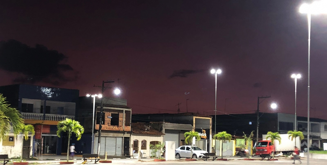 FEIRA DE SANTANA: Governo da Gente avança com substituição de mais de 30 mil lâmpadas LED