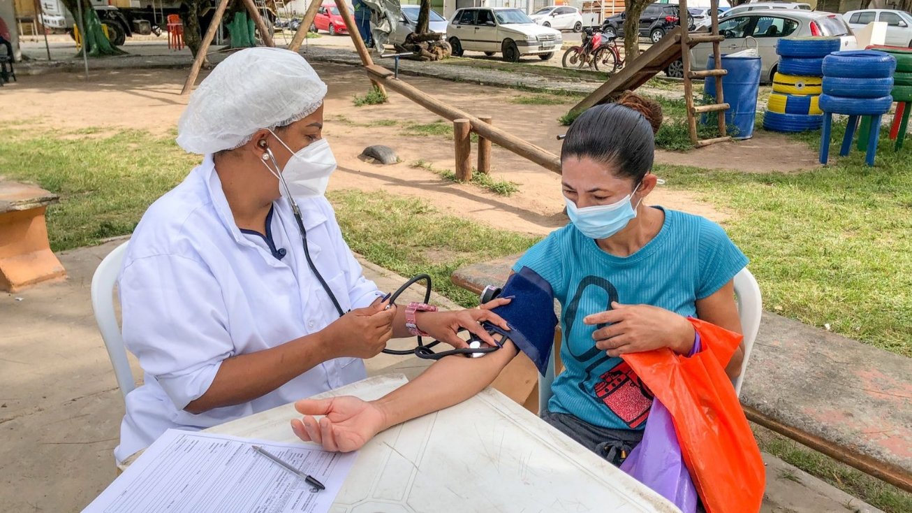 FEIRA DE SANTANA: Mais de 600 atendimentos de saúde no distrito de Maria Quitéria