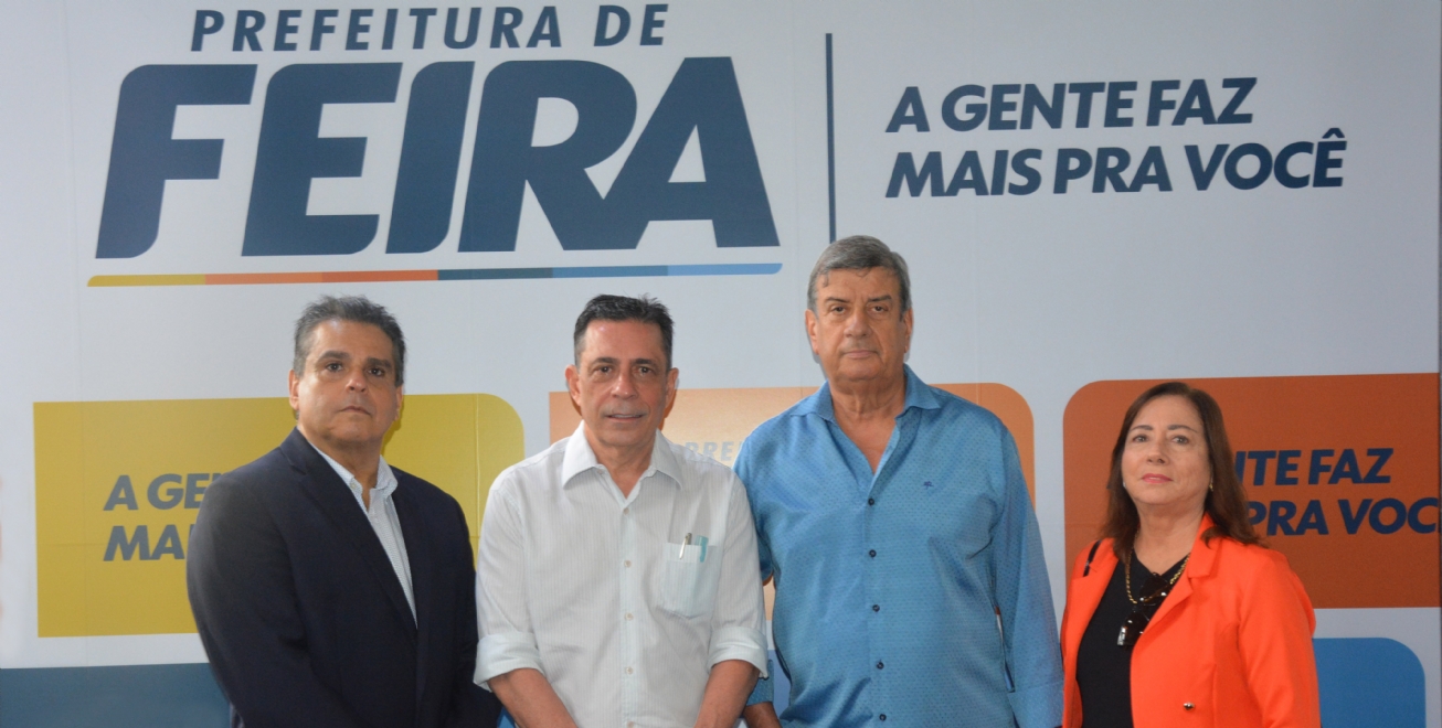 FEIRA DE SANTANA: Novos secretários são empossados oficialmente