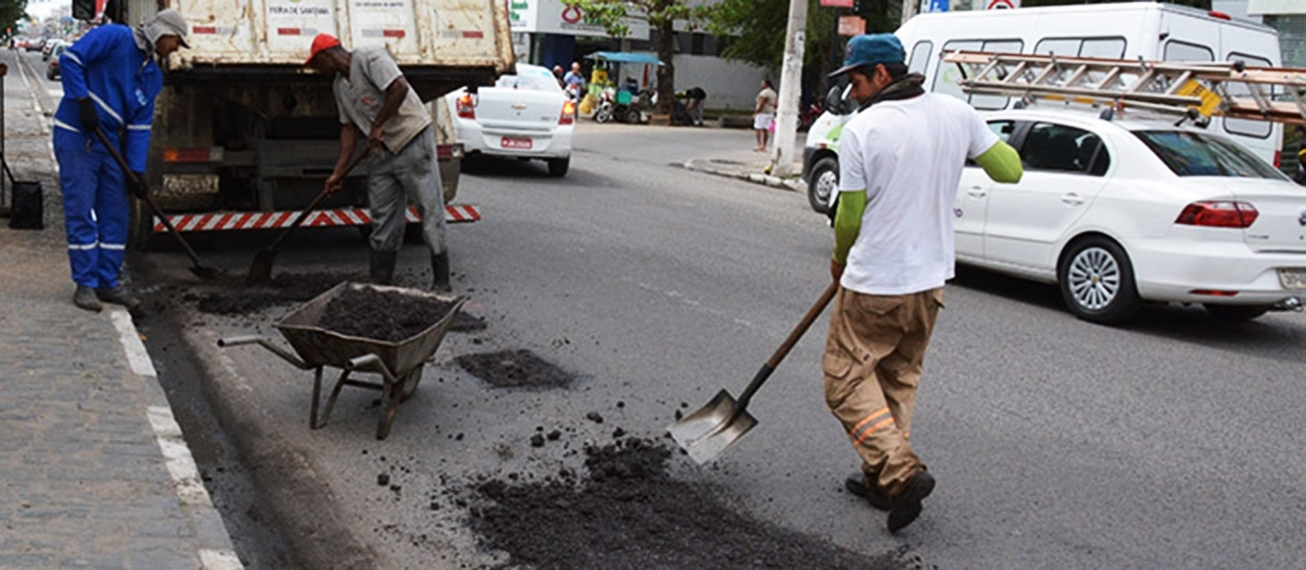 FEIRA DE SANTANA: Preço do asfalto dispara e pode prejudicar recapeamento de ruas em Feira