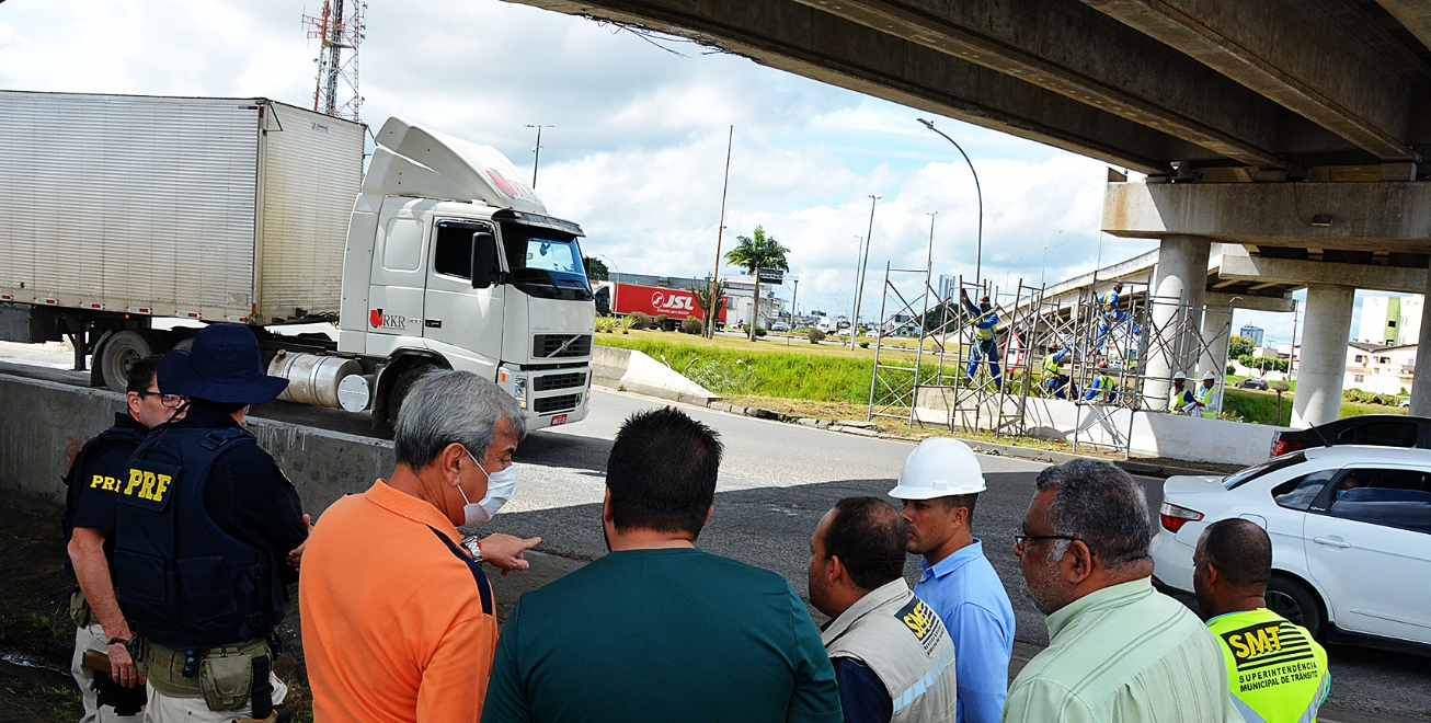 FEIRA DE SANTANA: Prefeitura inicia escoramento do viaduto do Complexo Miraldo Gomes neste sábado