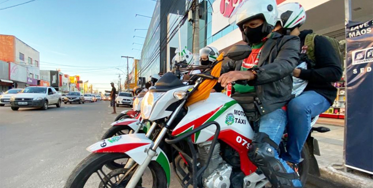 FEIRA DE SANTANA: Prorrogado para o dia 2 de setembro o credenciamento de mototaxistas