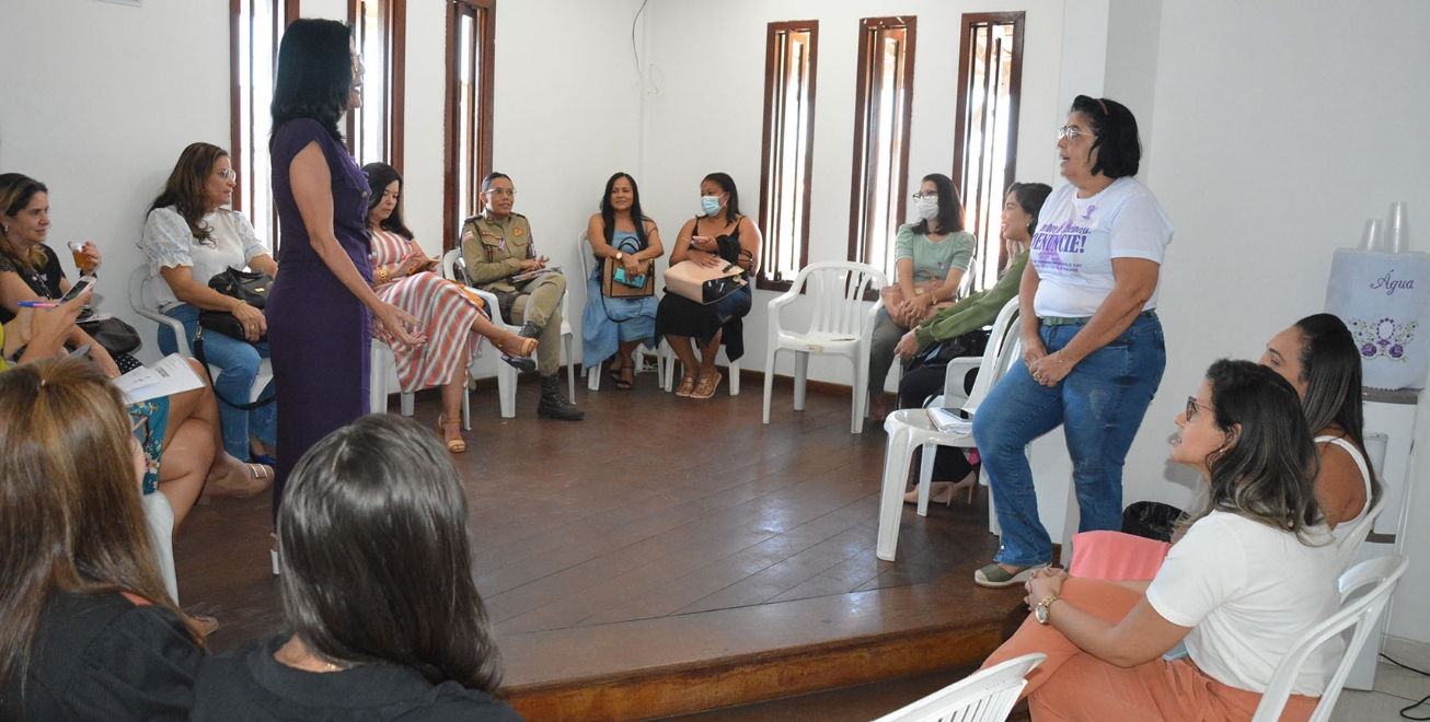 FEIRA DE SANTANA: Rede de proteção encoraja mulheres a romperem o silêncio