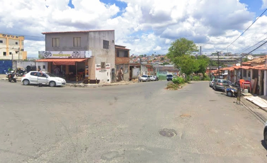 FEIRA DE SANTANA: Risco de acidentes em cruzamento no bairro Rua Nova