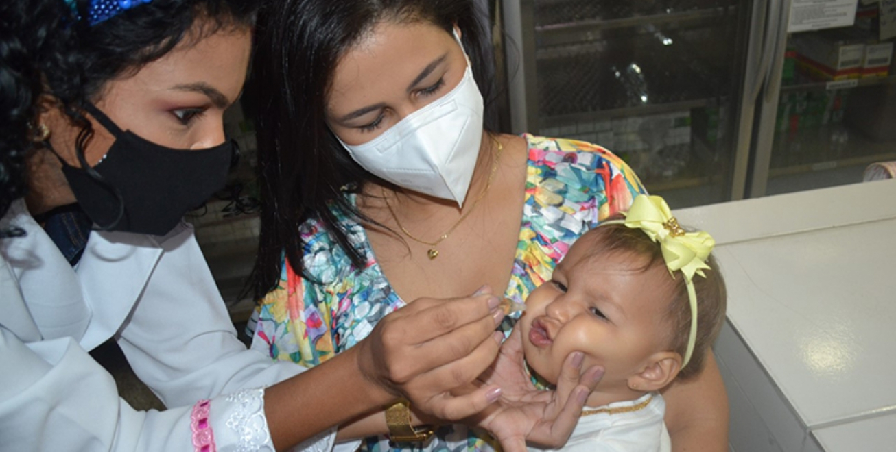 FEIRA DE SANTANA: Sábado é dia de vacinação contra Poliomielite e a Multivacinação