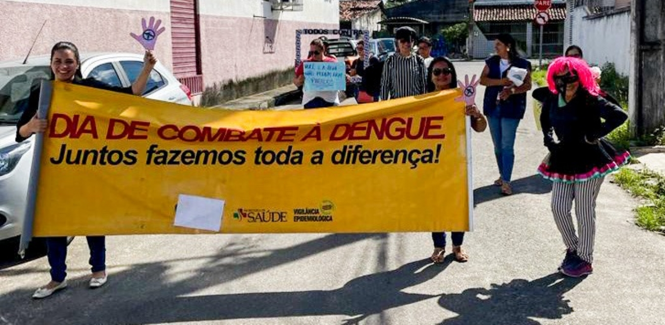 FEIRA DE SANTANA: UBS Serraria Brasil promove caminhada contra dengue