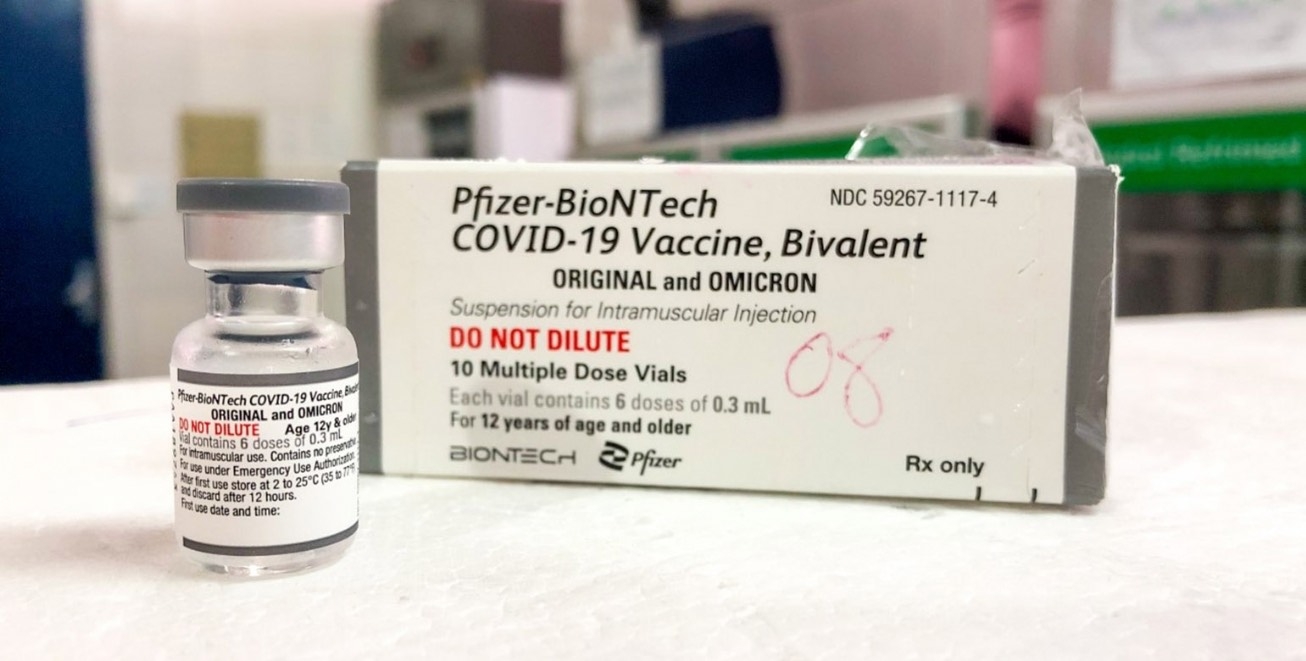 FEIRA DE SANTANA: Vacina bivalente disponível nas 104 salas de imunização