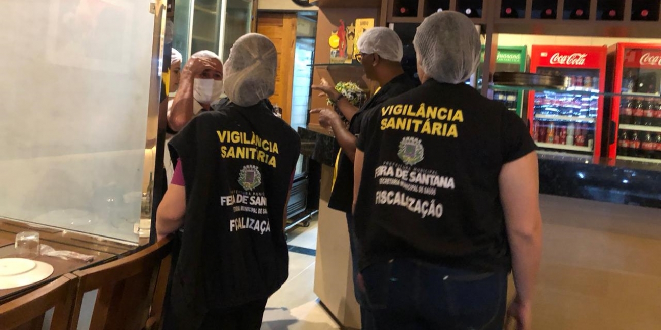 FEIRA DE SANTANA: Vigilância Sanitária intensifica fiscalização em motéis, pizzarias e restaurantes