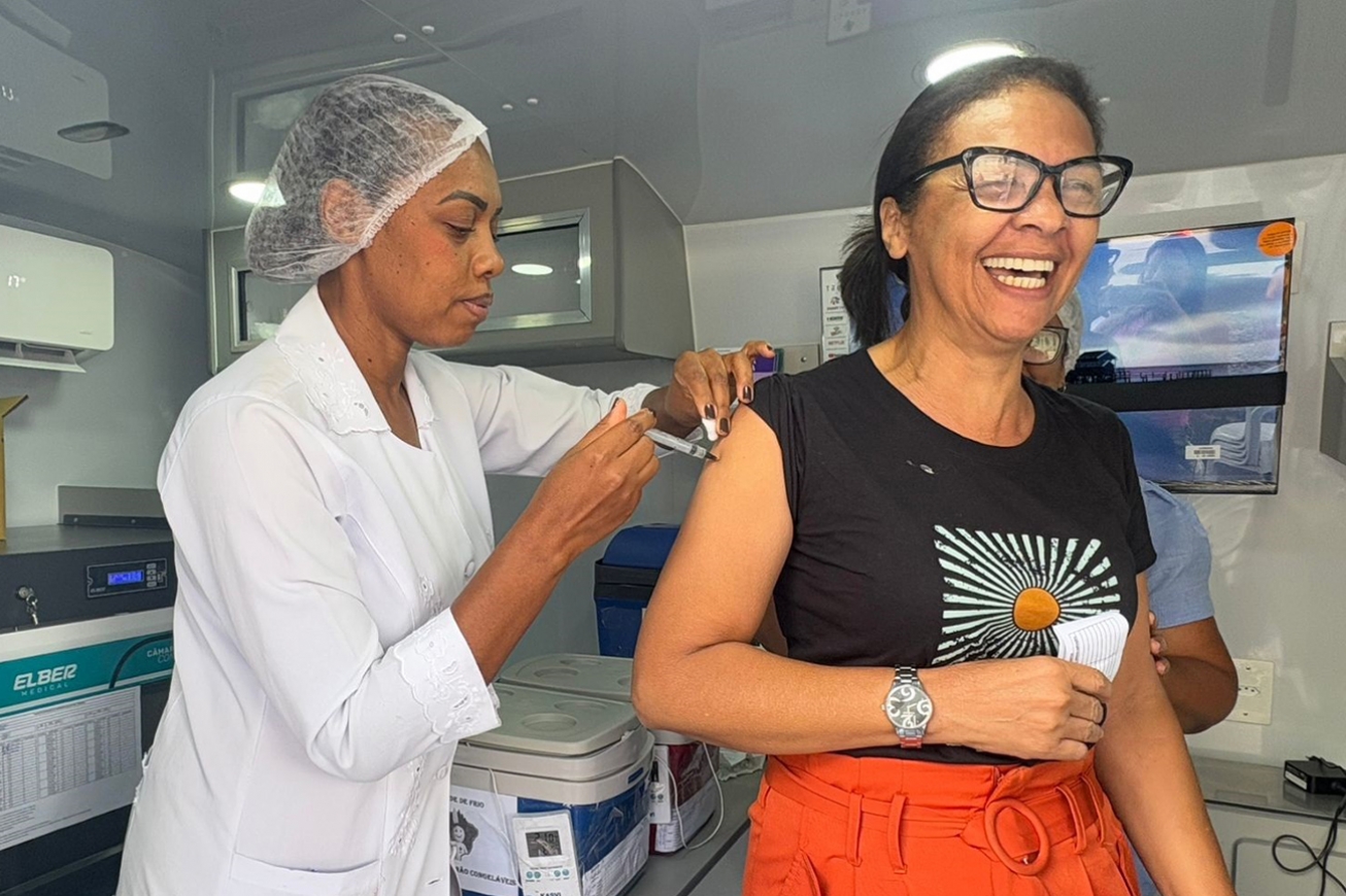Feira de Santana aplicou 2.300 doses de vacinas no Dia D da Campanha de Multivacinação