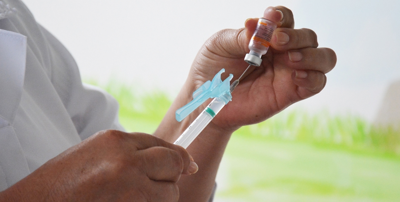 Feira possui 104 salas de vacina; confira onde se imunizar