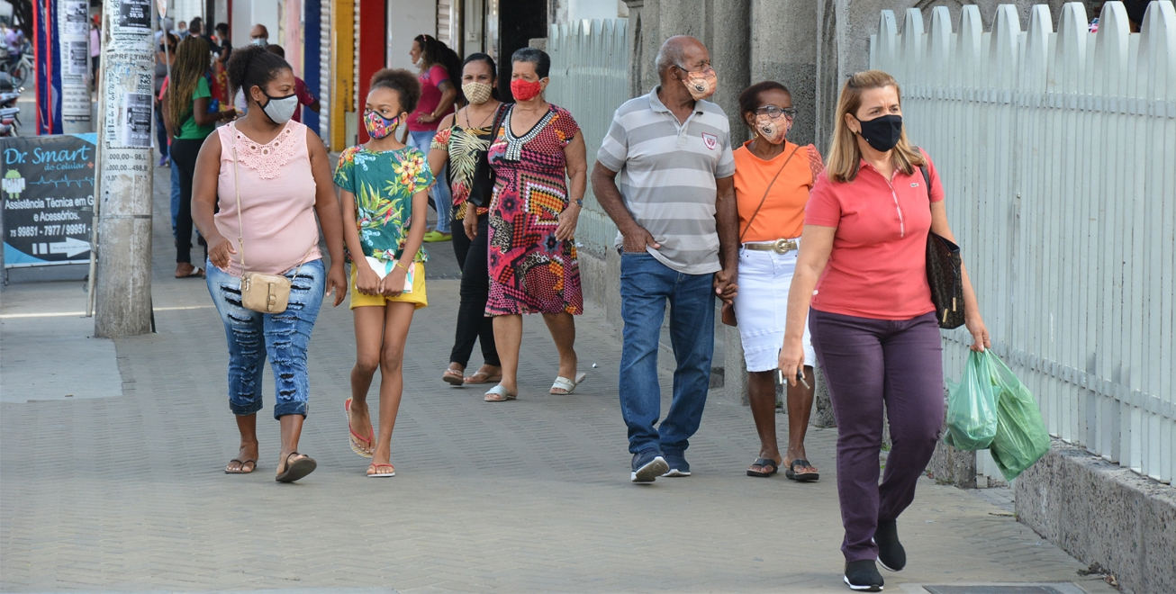 Feira registra aumento de casos da Covid