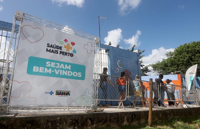 Feira Saúde Mais Perto chega ao município de Lamarão