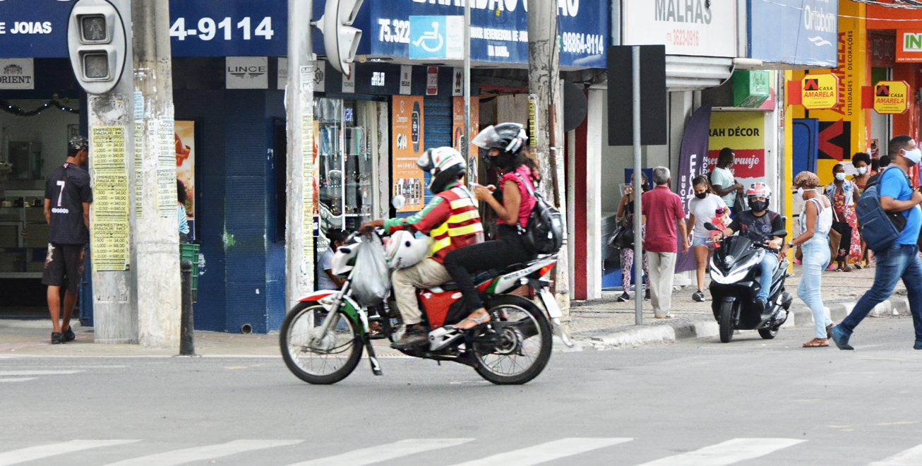 FEIRA DE SANTANA: Acidentes envolvendo motos lideram disparados ocorrências do SAMU
