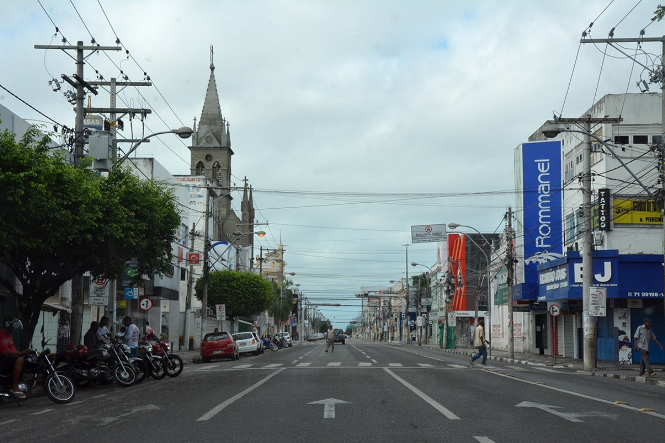 FEIRA DE SANTANA: Atividades comerciais autorizadas a funcionar seguindo escalonamento