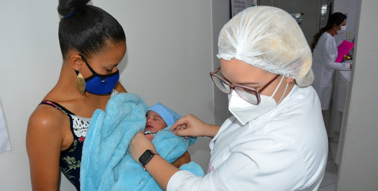 FEIRA DE SANTANA: Complexo Materno Infantil do Hospital da Mulher já atendeu mais 12 mil crianças este ano