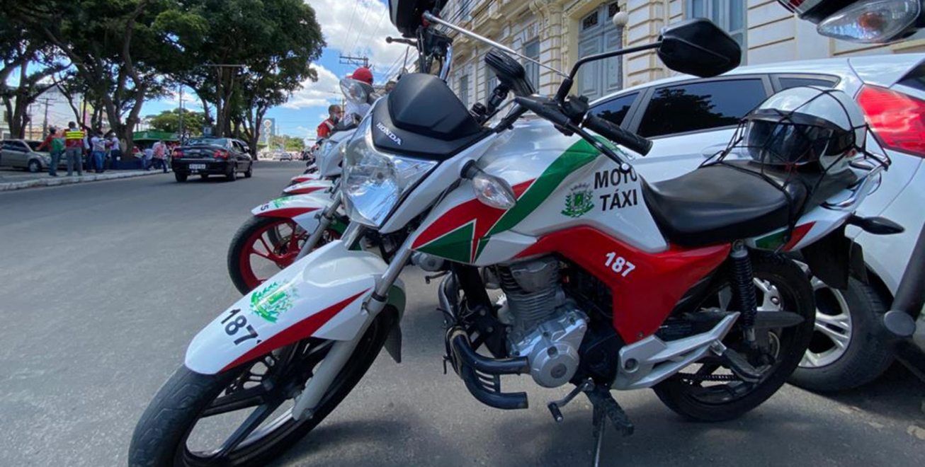 FEIRA DE SANTANA: Credenciamento de mototaxista a partir desta segunda-feira, 2