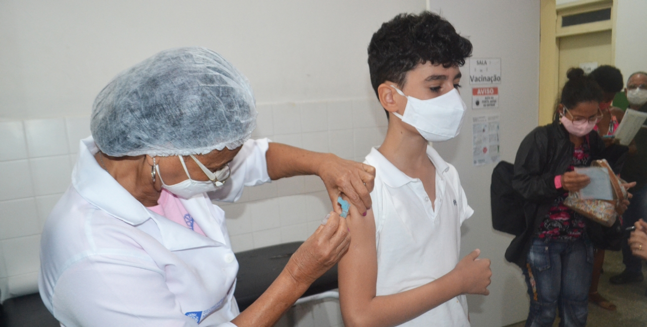 FEIRA DE SANTANA: Crianças de 5 a 11 anos podem ser vacinadas contra a Covid a partir de hoje