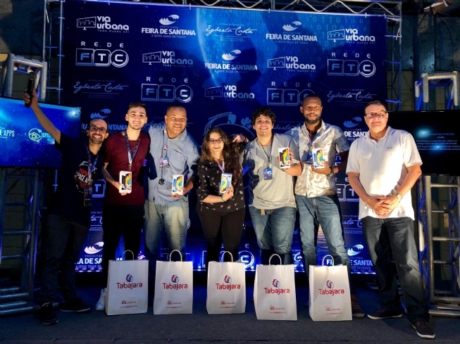 FEIRA DE SANTANA: Equipes Core e Automato apresentam melhores projetos em Hackthon da Nasa