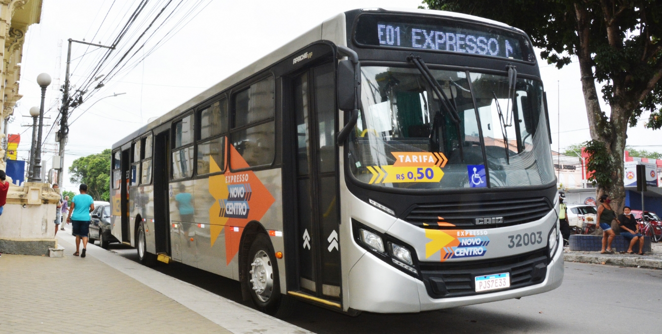 FEIRA DE SANTANA: Expresso Novo Centro oferece transporte rápido com tarifa de R$ 0,50