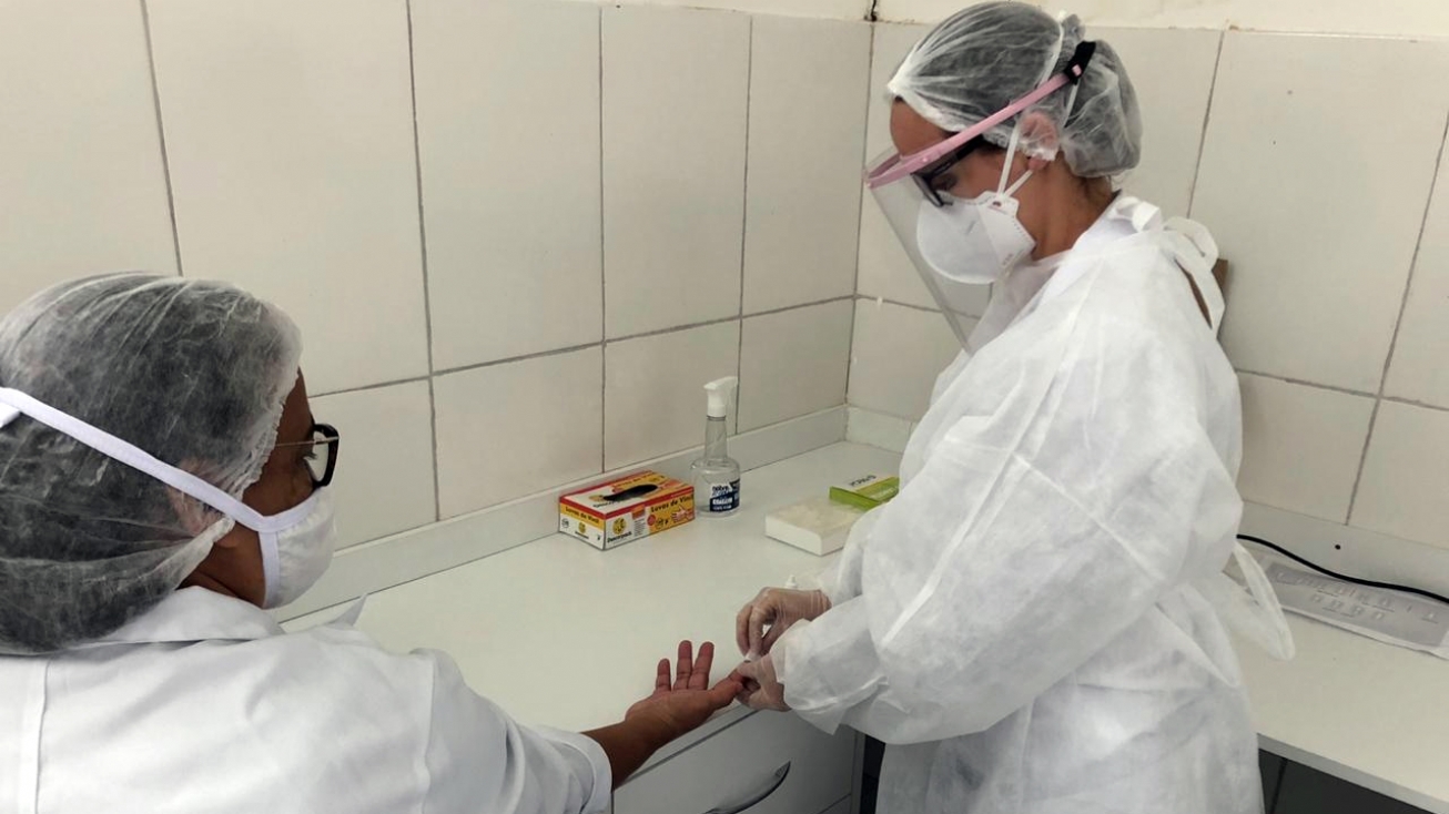 FEIRA DE SANTANA: Fundação Hospitalar disponibiliza teste rápido para colaboradores