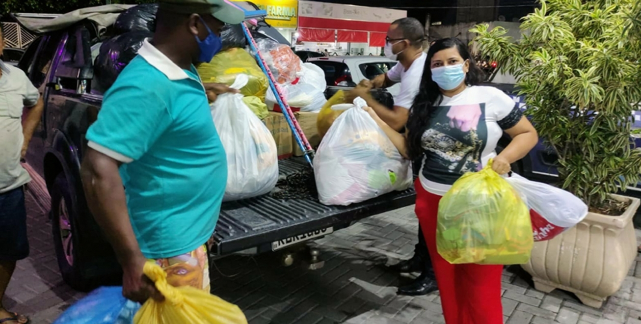 FEIRA DE SANTANA: Hospital da Mulher arrecada doações para os afetados pela chuva