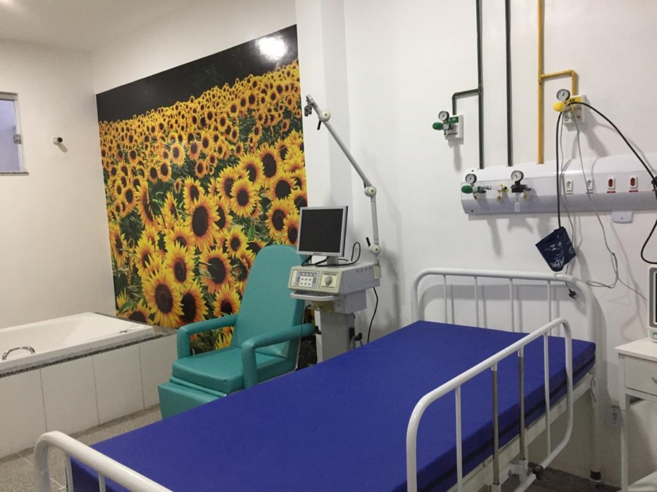 FEIRA DE SANTANA: Hospital da Mulher ganha mais leitos para parto normal