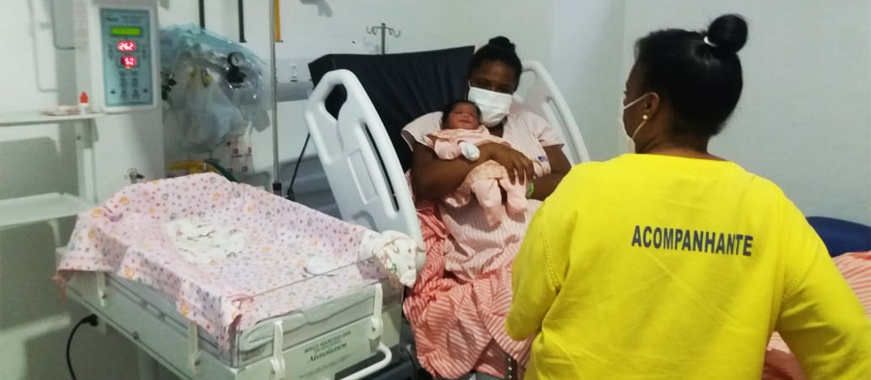 FEIRA DE SANTANA: Hospital da Mulher restringe visitas seguindo protocolos sanitários