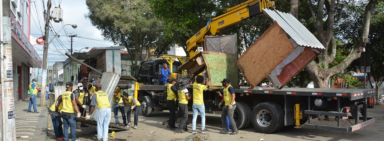 FEIRA DE SANTANA: Internautas apoiam remoção das barracas e a chegada do Novo Centro