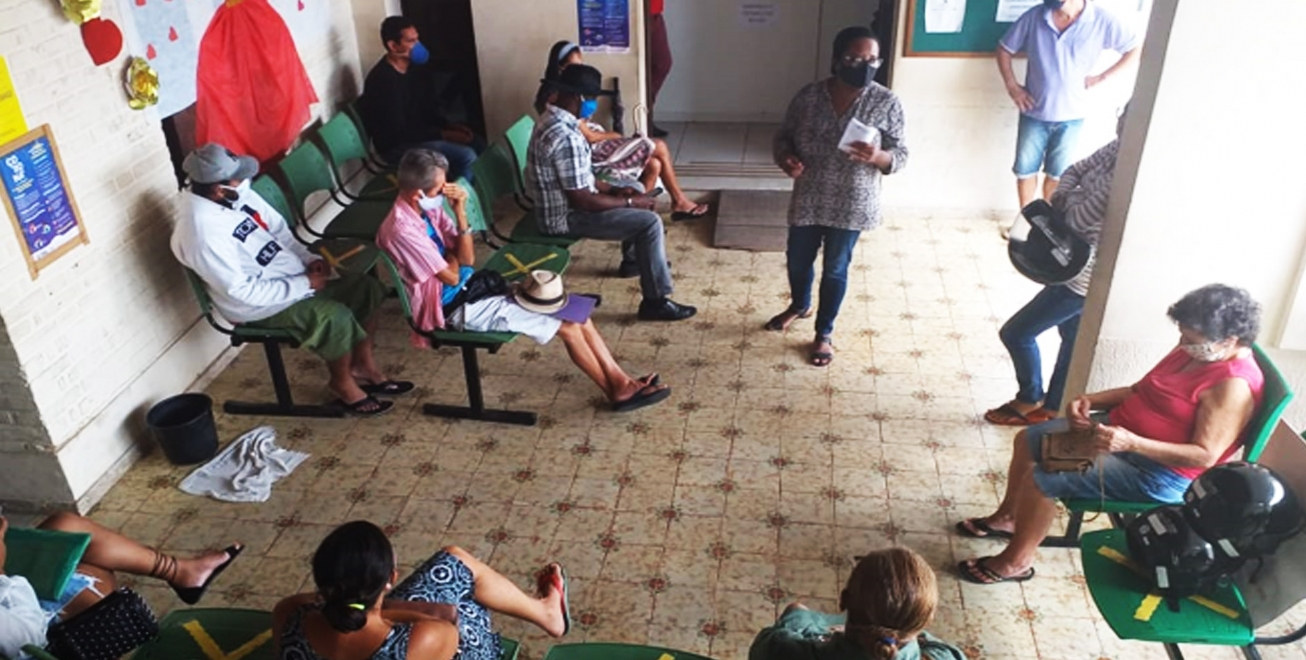 FEIRA DE SANTANA: Janeiro Branco alerta para cuidados com a saúde mental