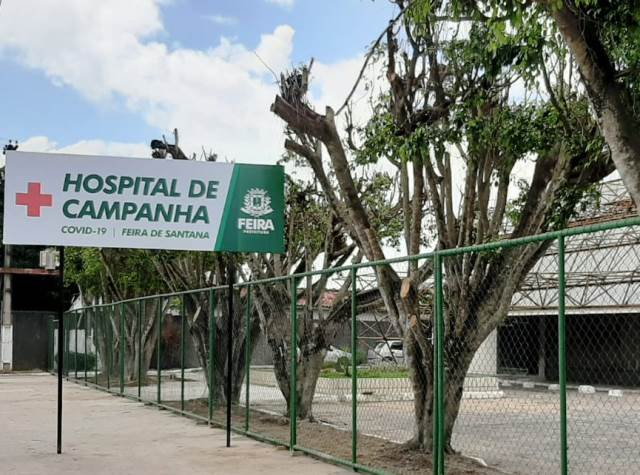 FEIRA DE SANTANA: Mais 123 novos casos são confirmados e 106 pacientes estão hospitalizados