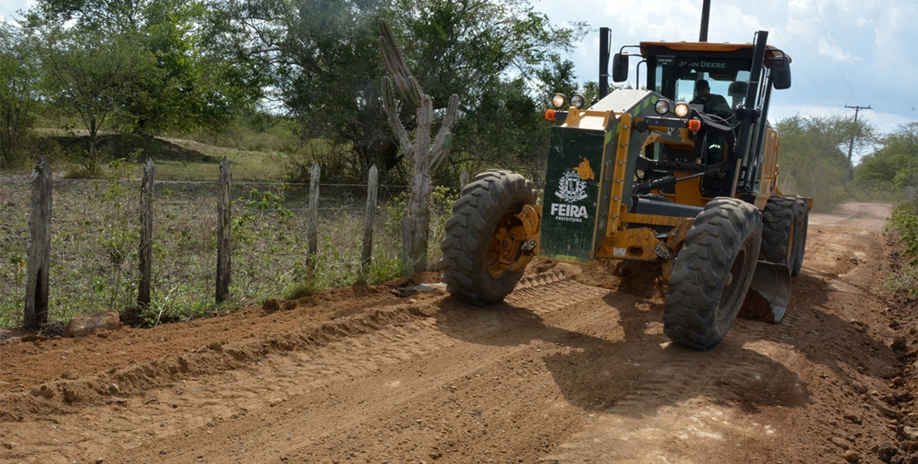 FEIRA DE SANTANA: Patrolamento é concluído em estradas na zona rural