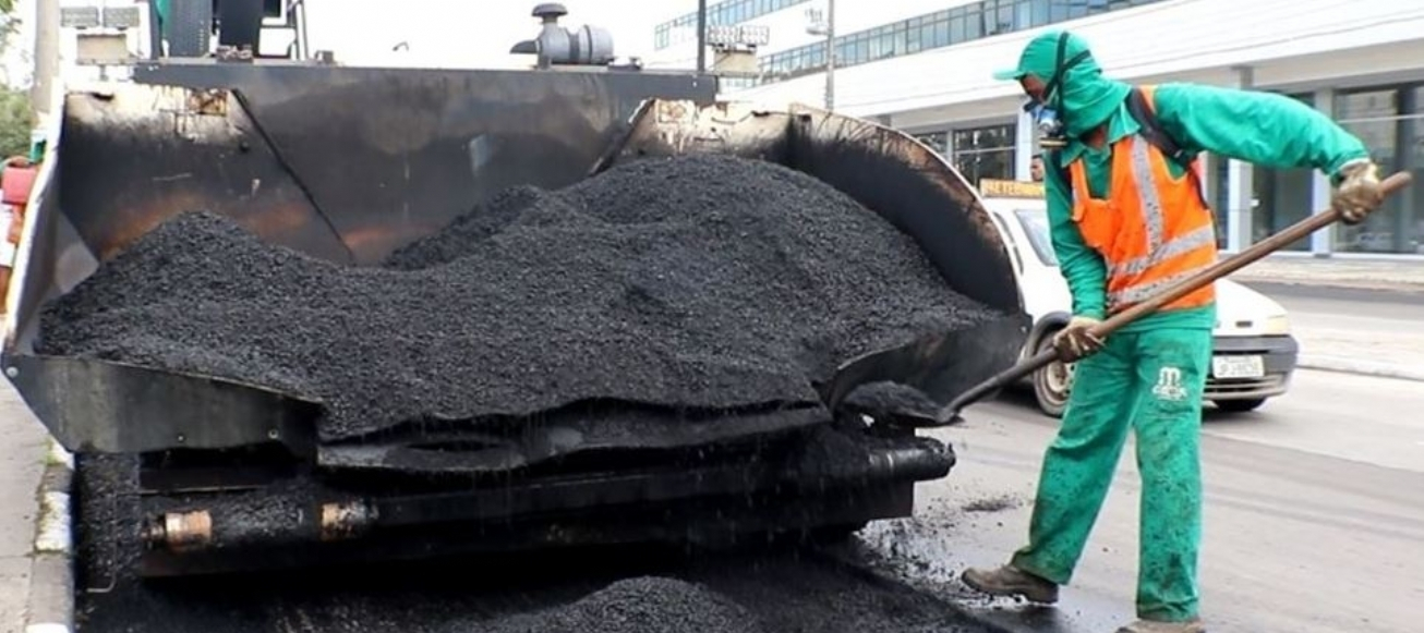 FEIRA DE SANTANA: Prefeitura ainda aguarda entrega de 12 mil toneladas de asfalto