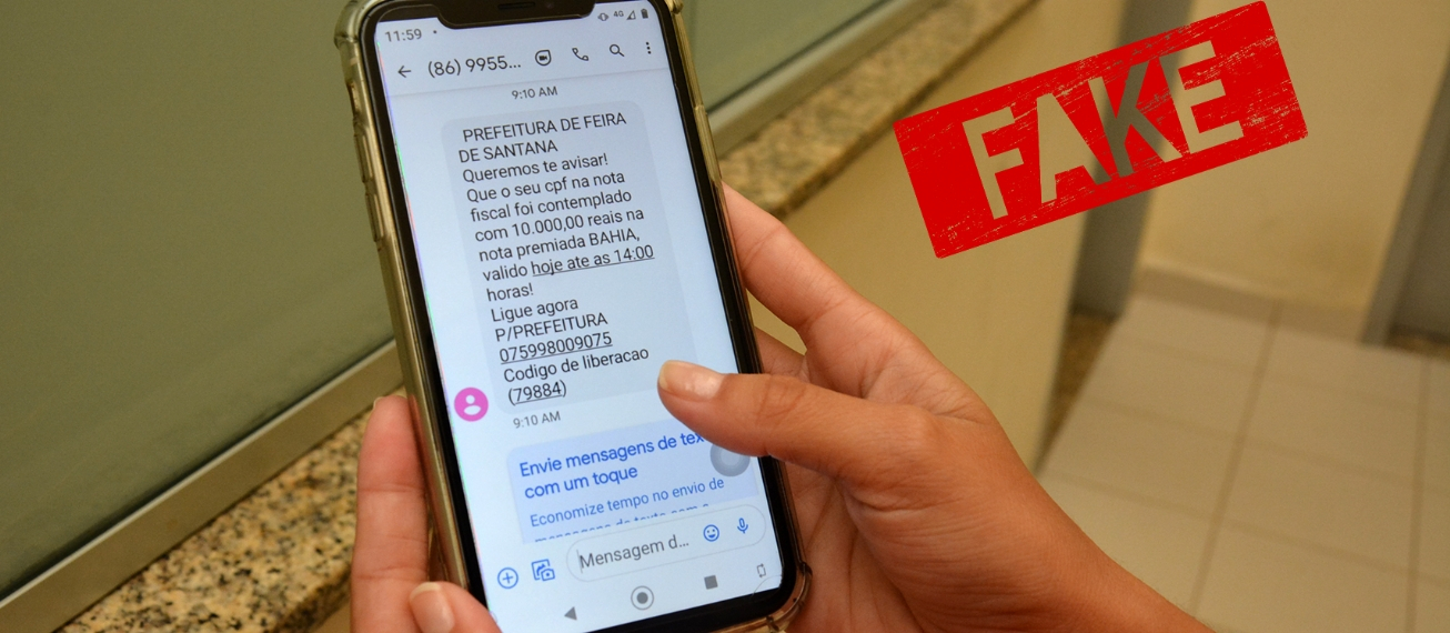 FEIRA DE SANTANA: Prefeitura alerta sobre FAKE NEWS de suposta premiação