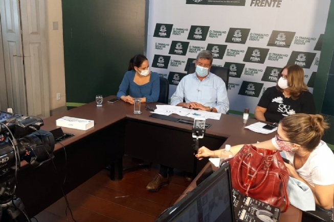 FEIRA DE SANTANA: Prefeitura deverá informar bairros onde são registrados casos da Covid-19