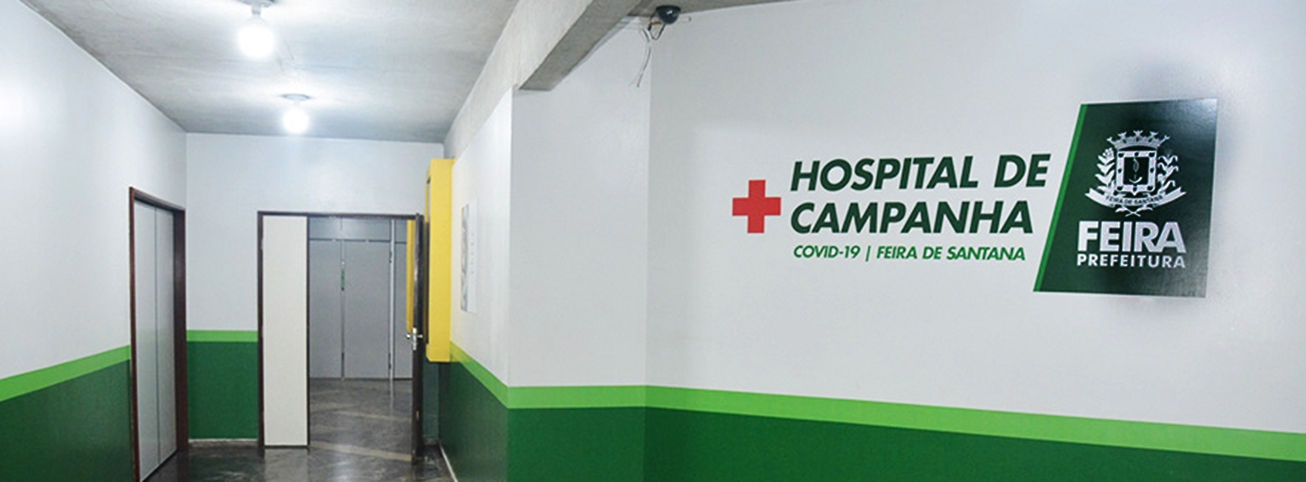 FEIRA DE SANTANA: Prefeitura quer explicações sobre notas fiscais do Hospital de Campanha