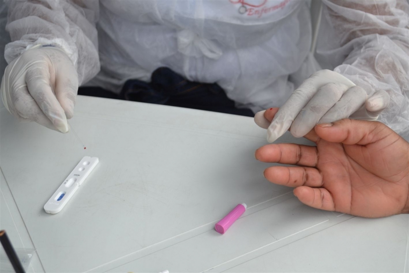 FEIRA DE SANTANA: Prefeitura realiza testagem rápida para coronavírus em Humildes e Maria Quitéria neste sábado