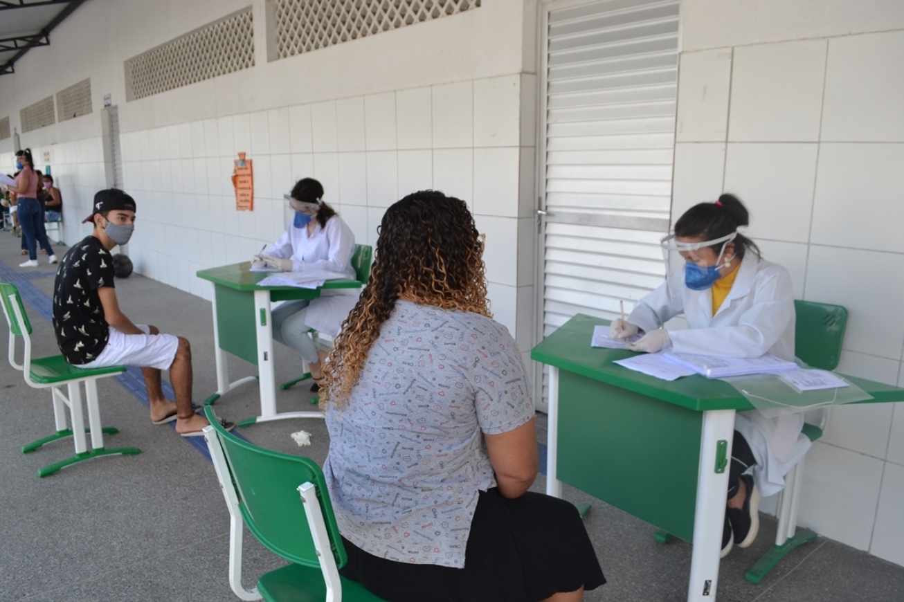 Feira de Santana: Prefeitura realizou 108 exames de diagnóstico da Covid-19 para desafogar a demanda