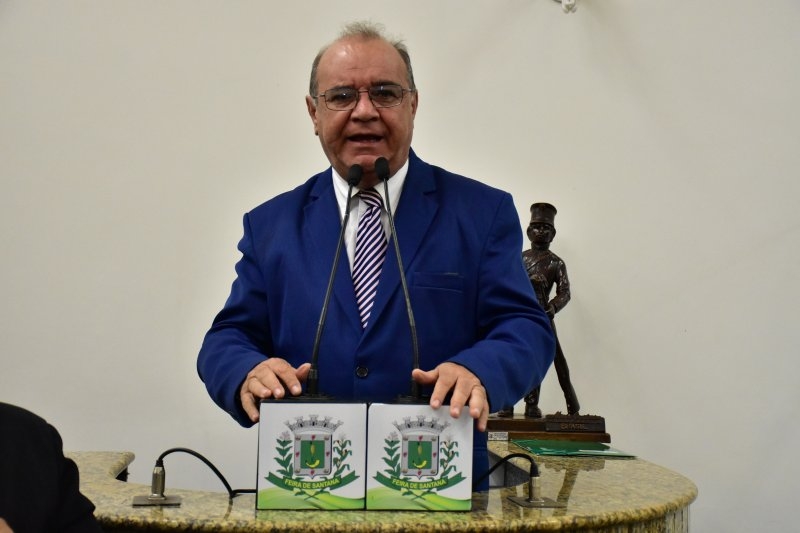 FEIRA DE SANTANA: Presidente da Câmara diz que será uma honra assumir a Prefeitura