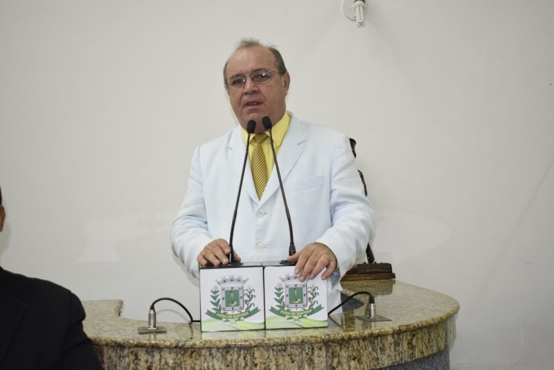 FEIRA DE SANTANA: Presidente da Câmara repudia denúncia de Elias Tergilene contra vereador