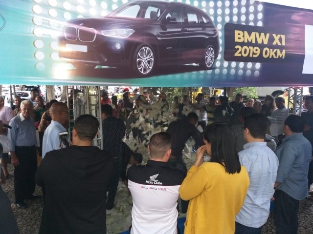 FEIRA DE SANTANA: Realizado sorteio da promoção Sorte na Garagem