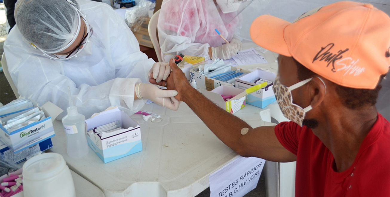 FEIRA DE SANTANA: Secretaria de Saúde detecta 104 novos casos de HIV, sífilis e hepatites