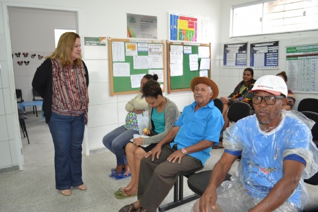 FEIRA DE SANTANA: Secretária inicia visitas técnicas a unidades de saúde para avaliar estrutura e qualidade do serviço