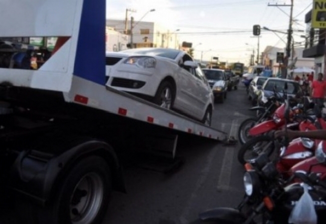 FEIRA DE SANTANA: Serviço de remoção de veículos voltará neste sábado, 16