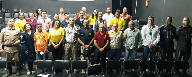 FEIRA DE SANTANA: SMT realiza Simpósio de Segurança para motociclistas dentro do Maio Amarelo