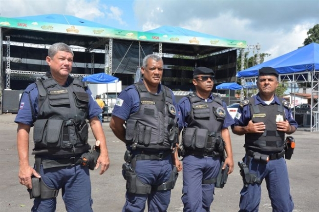 FEIRA DE SANTANA: Teste de aptidão física para aprovados em concurso da Guarda Municipal será domingo, na UEFS