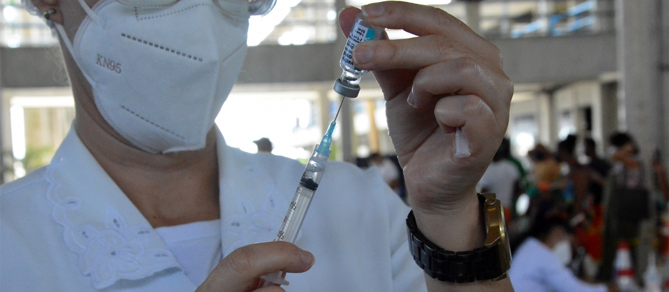 FEIRA DE SANTANA: Vacinação contra a Covid apenas para segunda dose nesta segunda-feira (31)