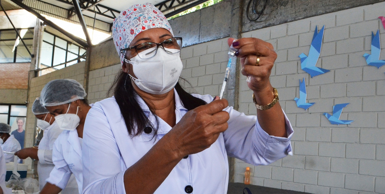 Feira de Santana vive semana decisiva na vacinação contra a Covid-19