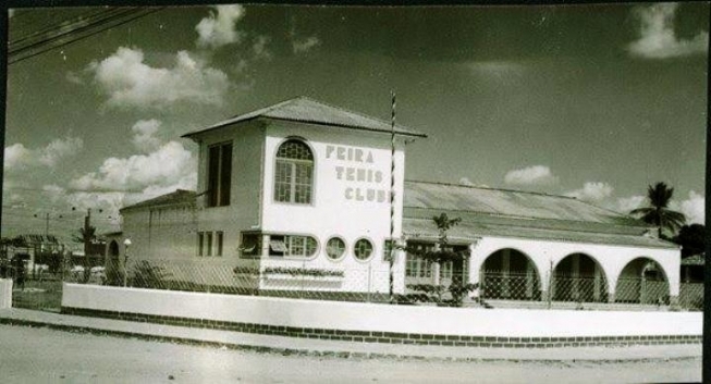 FEIRA EM HISTÓRIA: Reveillon no Feira Tênis Clube de 1957