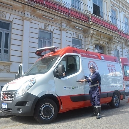 Feira ganha mais uma ambulância do SAMU através de emenda de Zé Nunes