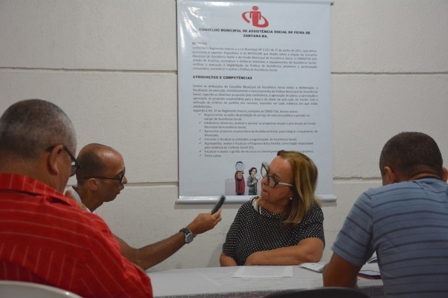Feira será o primeiro município do país a realizar Conferência de Assistência Social em 2019